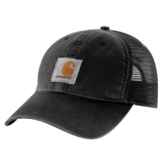 Carhartt canvas mesh back cap 100286