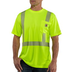 Carhartt Force SS Hi Viz Pocket Tee 100495