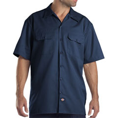 Dickies navy short sleeve twill shirt 1574