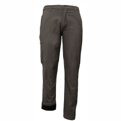 Key fleece lined canvas pant 441