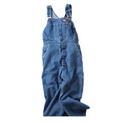 Dickies Stonewash Bib-overall 8396SNB