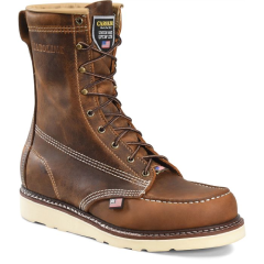 AMP USA 8" MOC TOE WORK BOOT CA8201