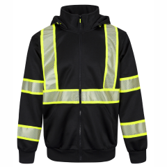 Portwest Iona Zip Hoodie with reflective tape F143