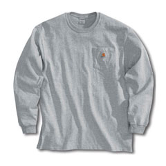 Carhartt Long Sleeve T-Shirt K126