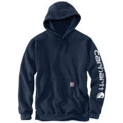 Carhartt Logo Graphic Hooded Sweatshirt K288