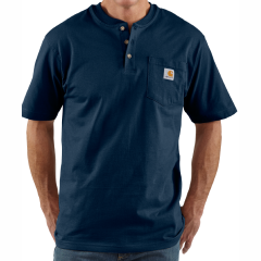 Carhartt SS Workwear Henley K84