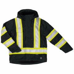 Ripstop fleece lined safety jacket S245