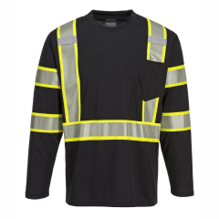 Portwest Iona Xtra Long Sleeve Refletive Tee