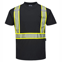 Portwest Iona Xtra Short Sleeve Refletive Tee S396