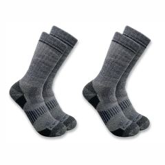 Carhartt 2 pack wool blend sox