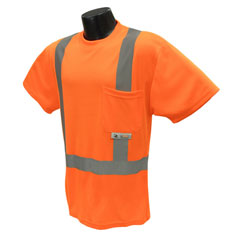 Radians Orange SS HiViz Tee ST112PO