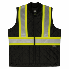 Quilted safety vest SV05