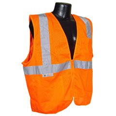 Radians Orange HiViz Vest SV2ZOM