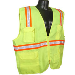 Radians Green IDOT HiViz Vest SV6G