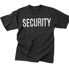 Security Tee Shirt