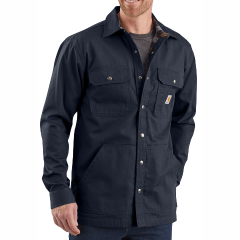 Carhartt flannel lined shirt jac