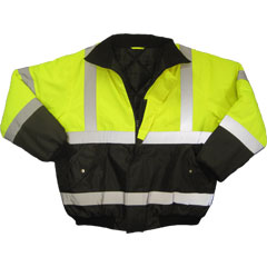 Hi Viz Bomber Jacket